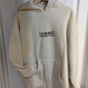 Taylor Swift The Eras Tour Off-White Hoodie